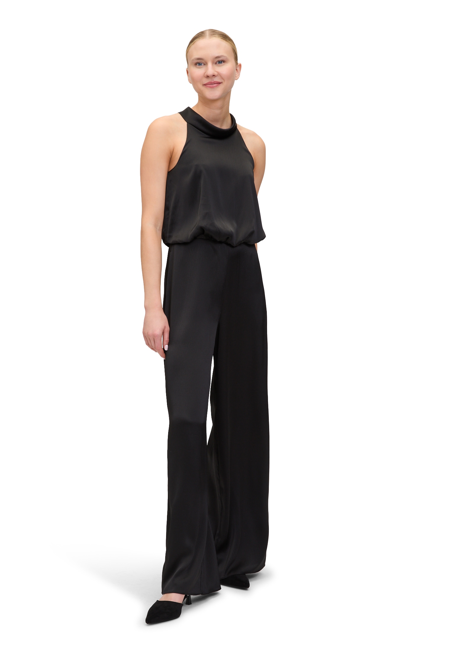 Vera Mont Overall "Damen Jumpsuit mit Taschen" 1 Stk. tlg. Material