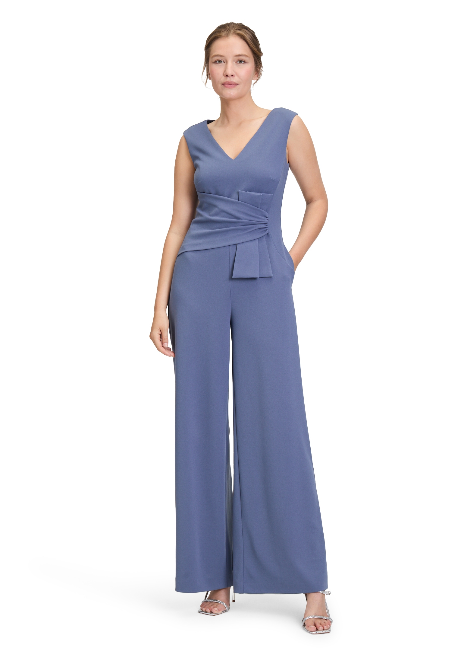 Vera Mont Overall "Damen Jumpsuit mit weitem Bein" 1 tlg.