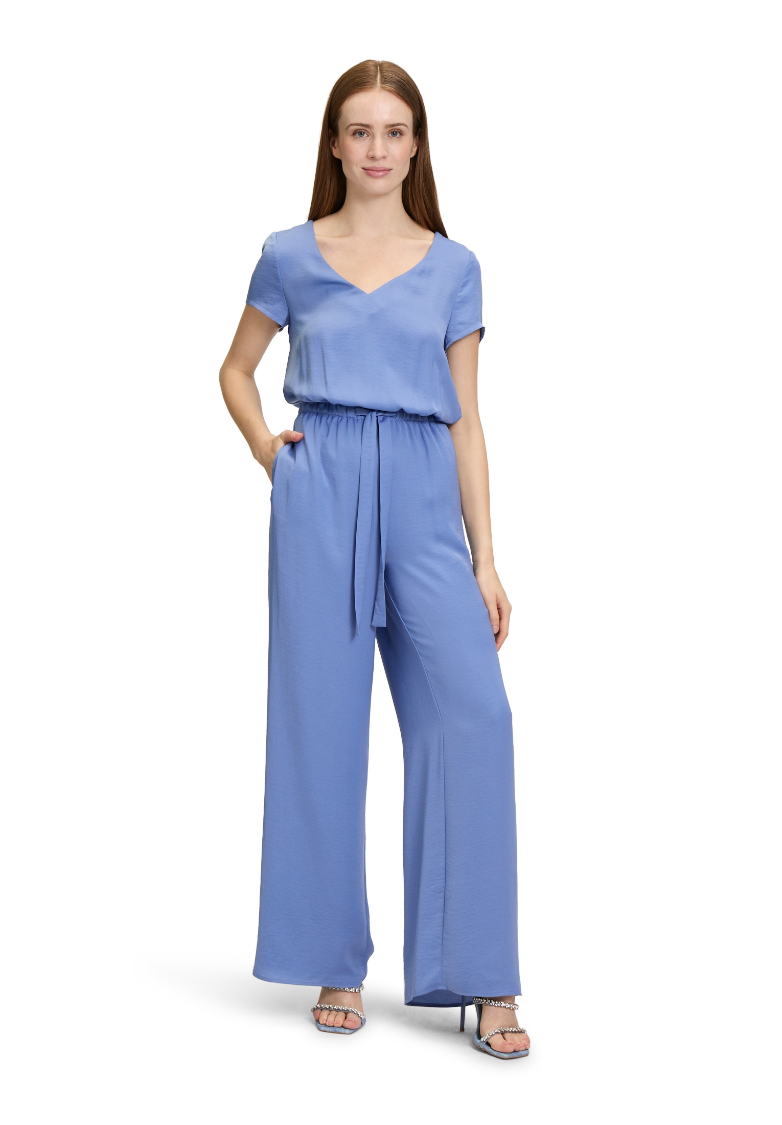 Vera Mont Overall "Damen Jumpsuit unifarben" 1 Stk. tlg. Design