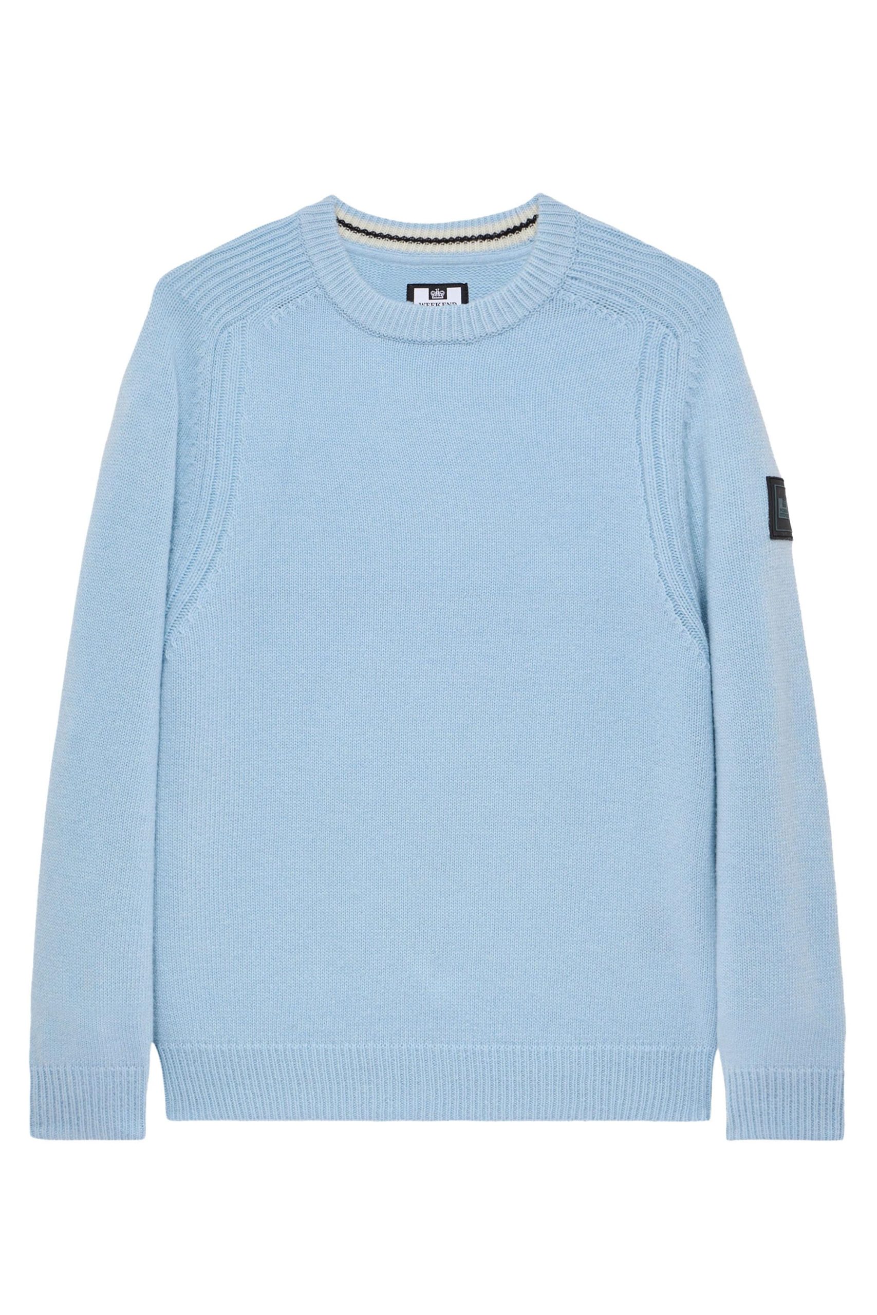 Weekend Offender Sweatshirt "ZAGREB WOOL RICH SWEATER. Herren" Pullover Herren, leichter Strickpulli, Sweatshirt, Wollpullover, Sale