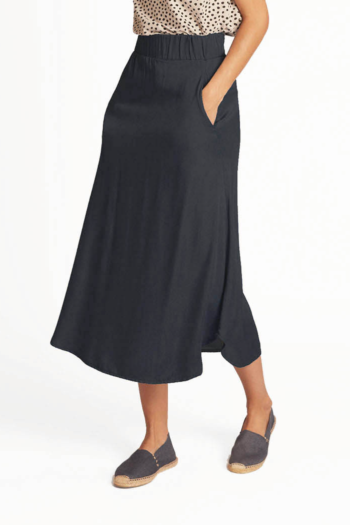 WiDDA Damen vegan Rock Julip Marineblau