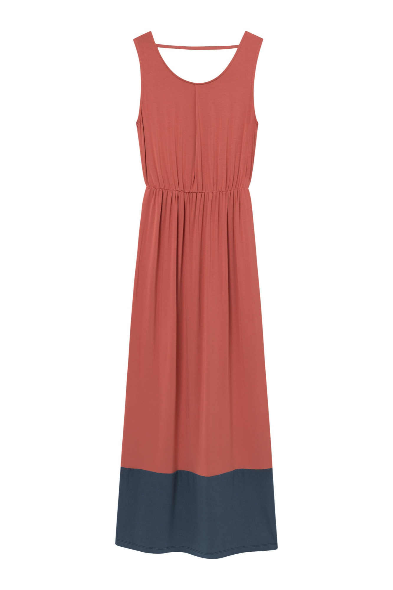 Widda Damen vegan Kleid Marlen Apricot