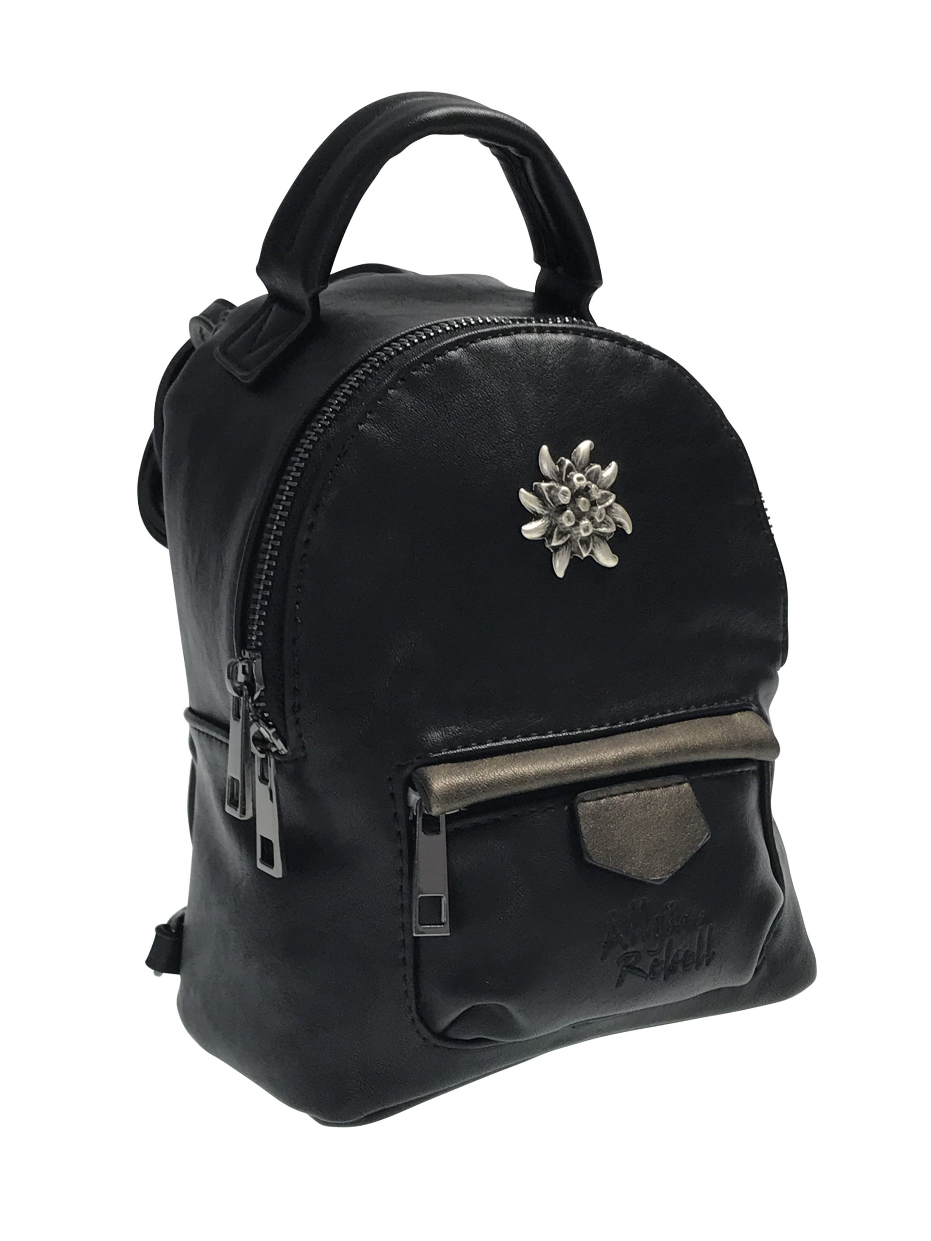 Allgäu Rebell Rucksack "Rosi" mit mehreren Tragemöglichkeiten