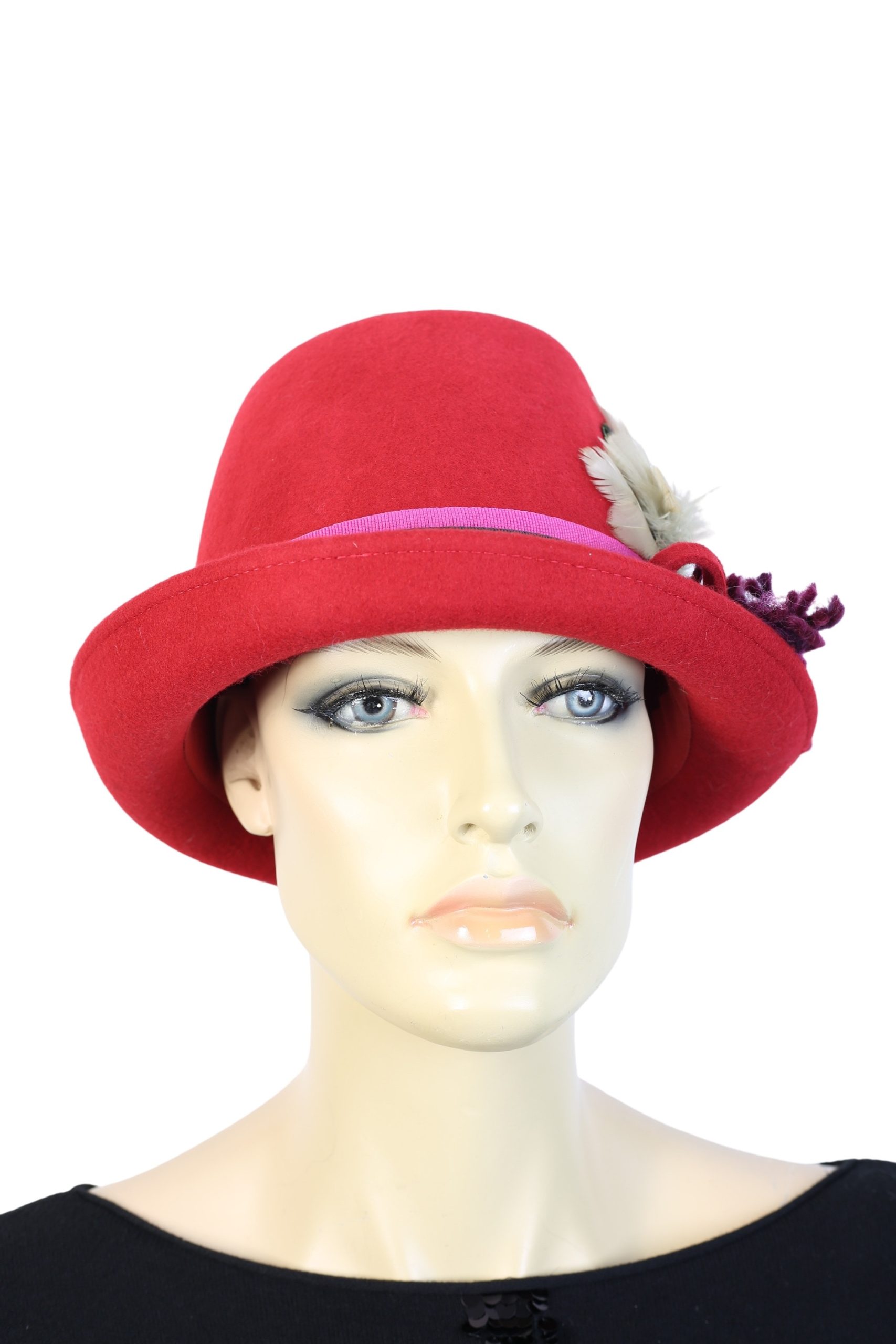 Allgäu Rebell Trachtenhut "Salzburg" 1 Stk. tlg. Made in Italy