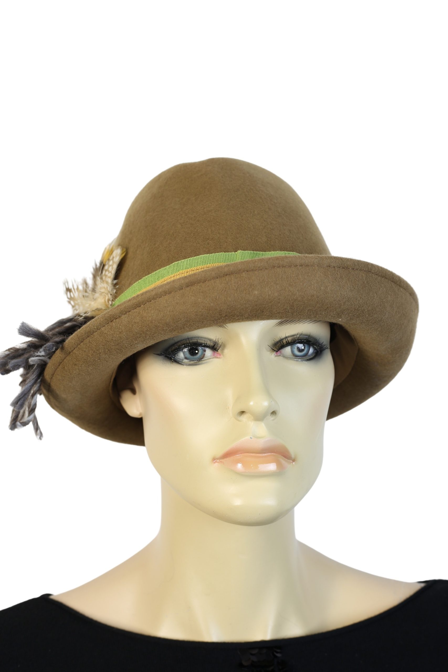 Allgäu Rebell Trachtenhut "Salzburg" 1 Stk. tlg. Made in Italy