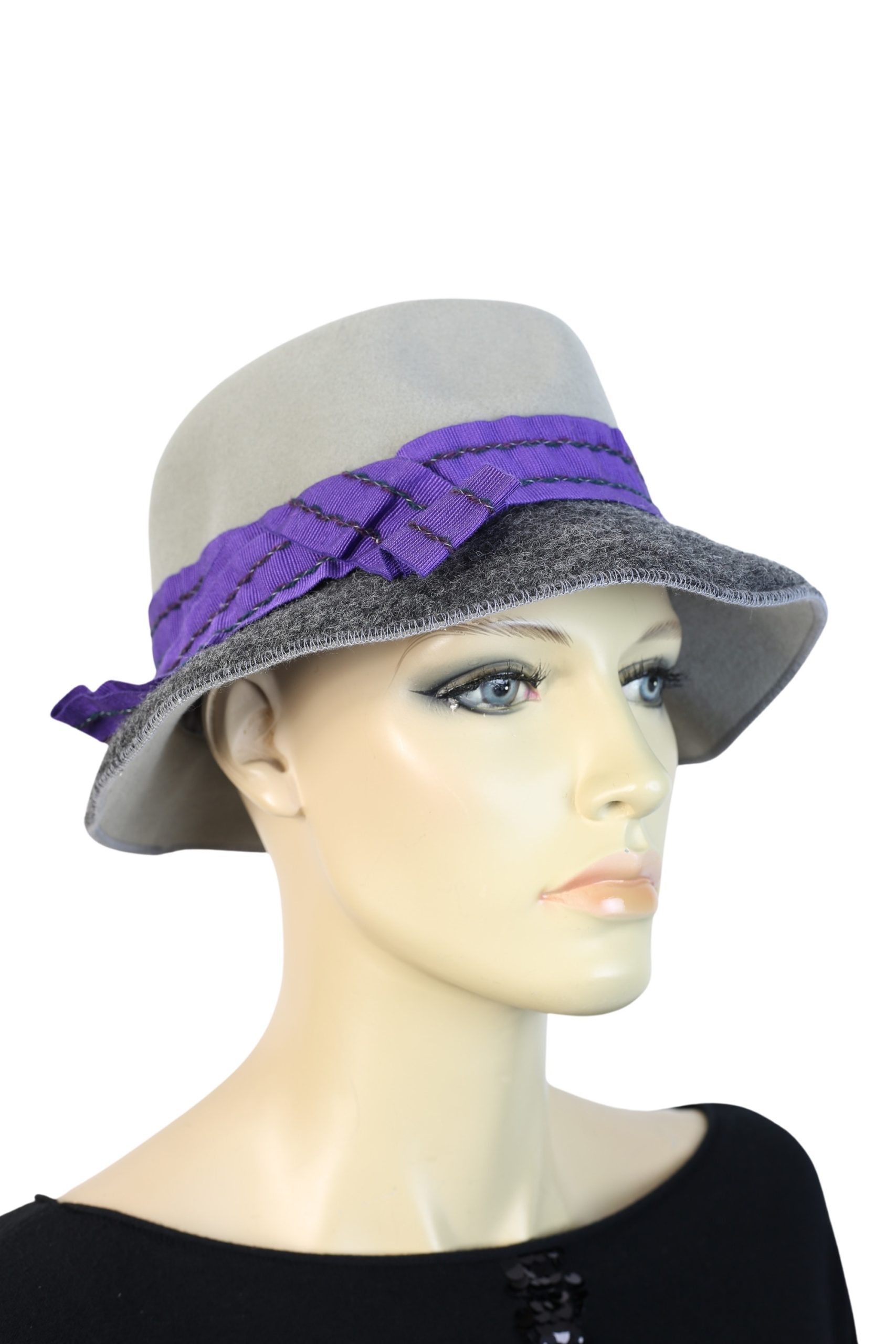 Allgäu Rebell Trachtenhut "Wien" 1 Stk. tlg. Made in Italy