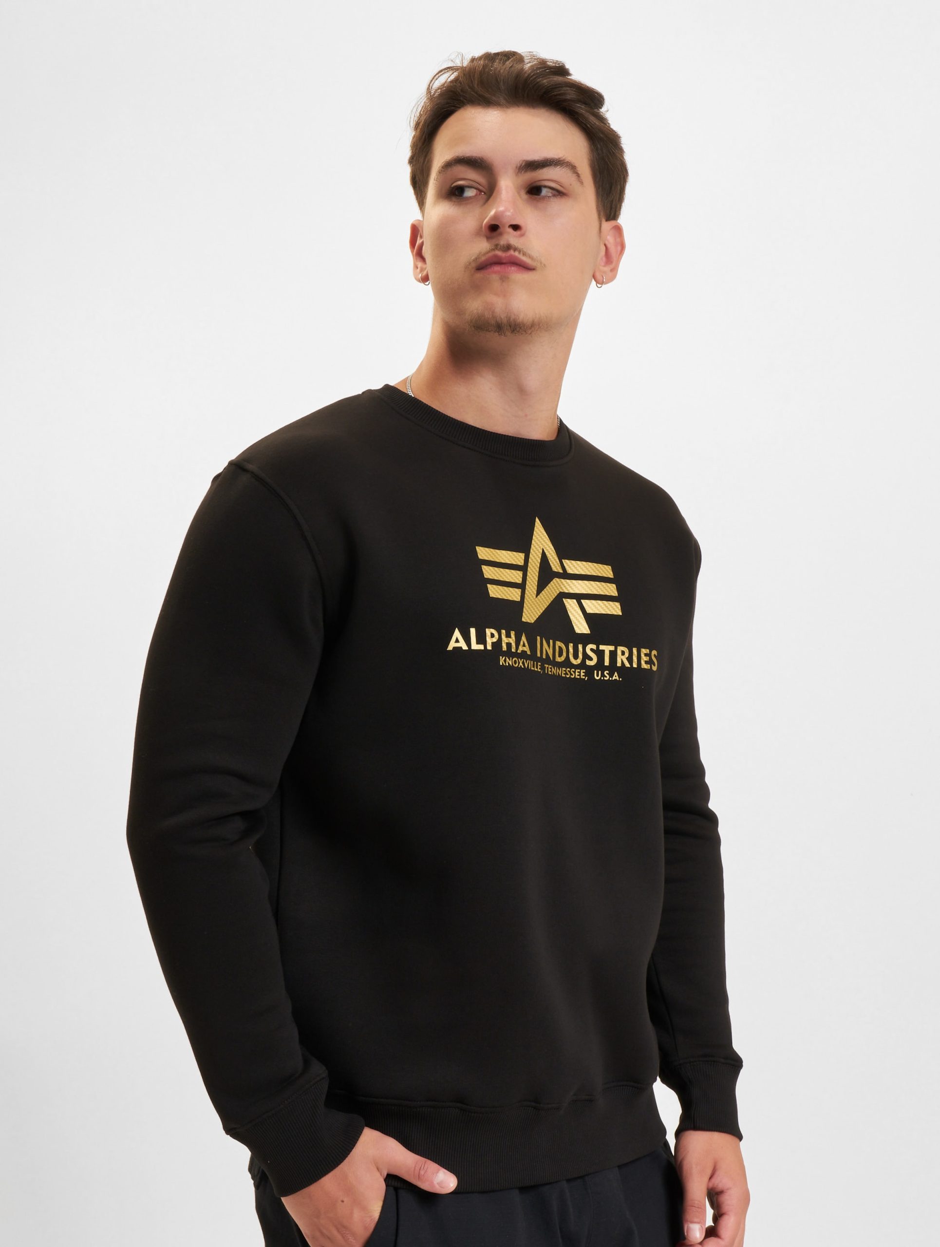 Alpha Industries Basic Carbon Pullover