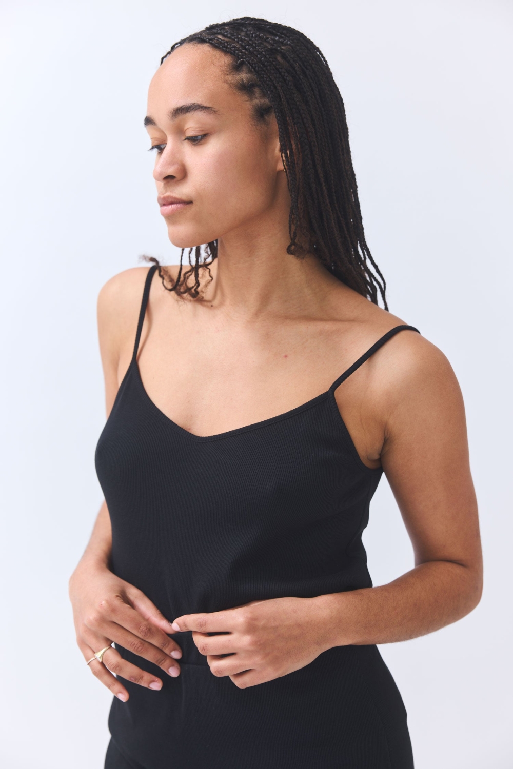 Baìge the Label Damen vegan Oberteil Bria Black