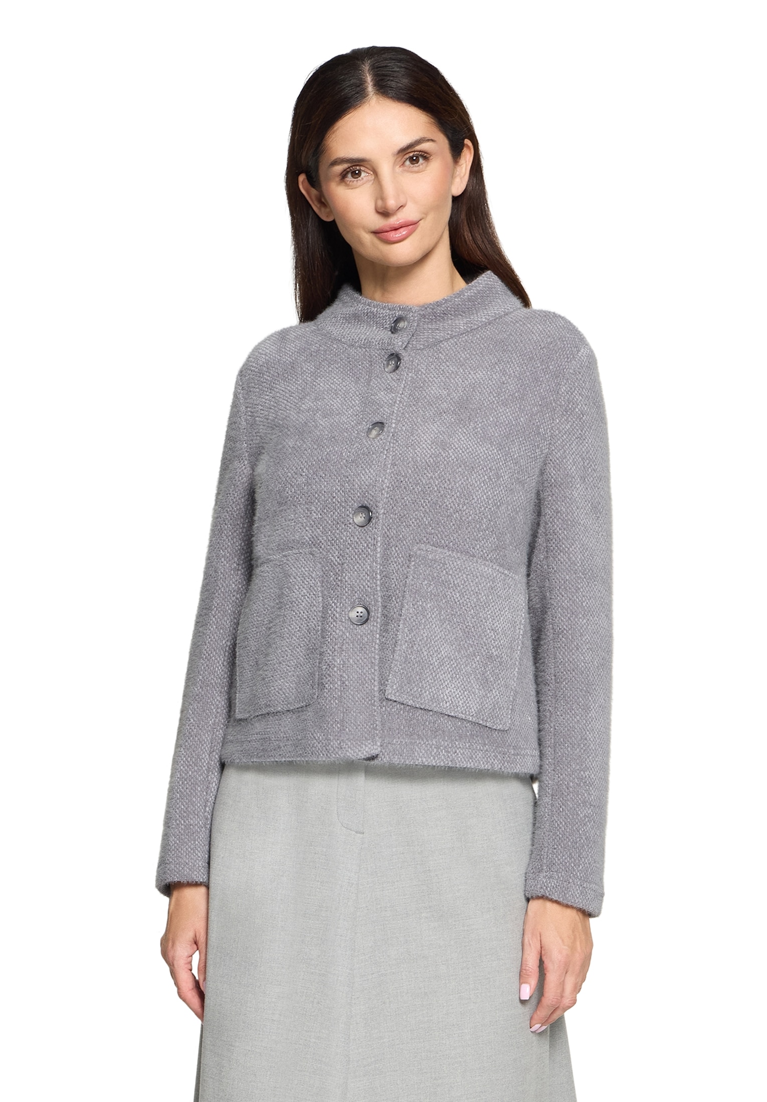 Betty Barclay Jackenblazer "Damen Blazer-Jacke mit Knöpfen"