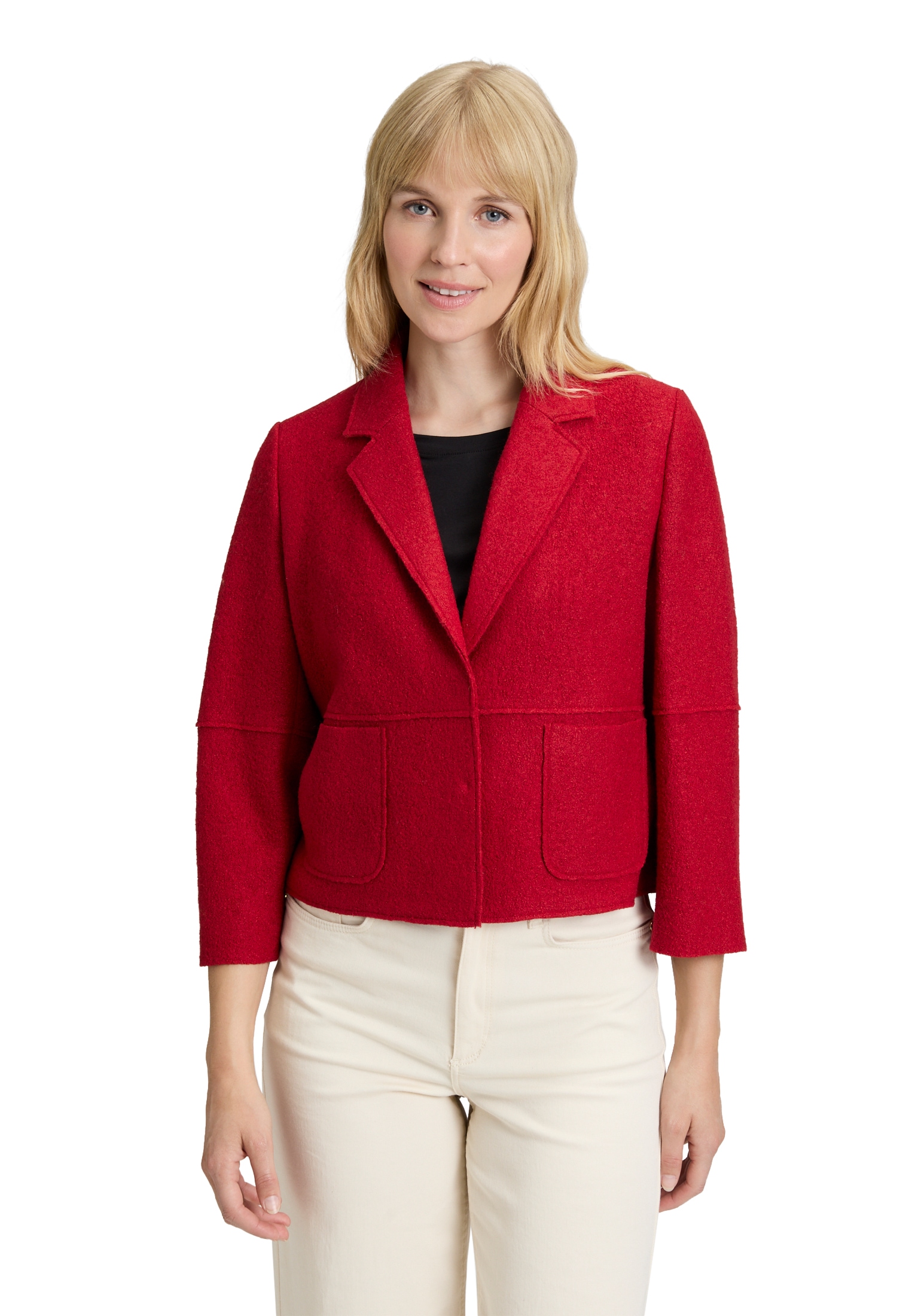 Betty Barclay Jackenblazer "Damen Blazer-Jacke mit Reverskragen"