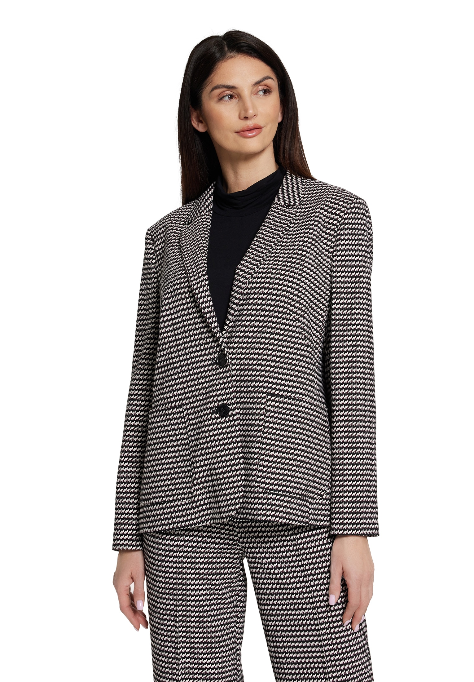 Betty Barclay Kurzblazer "Damen Blazer-Jacke langarm" Material