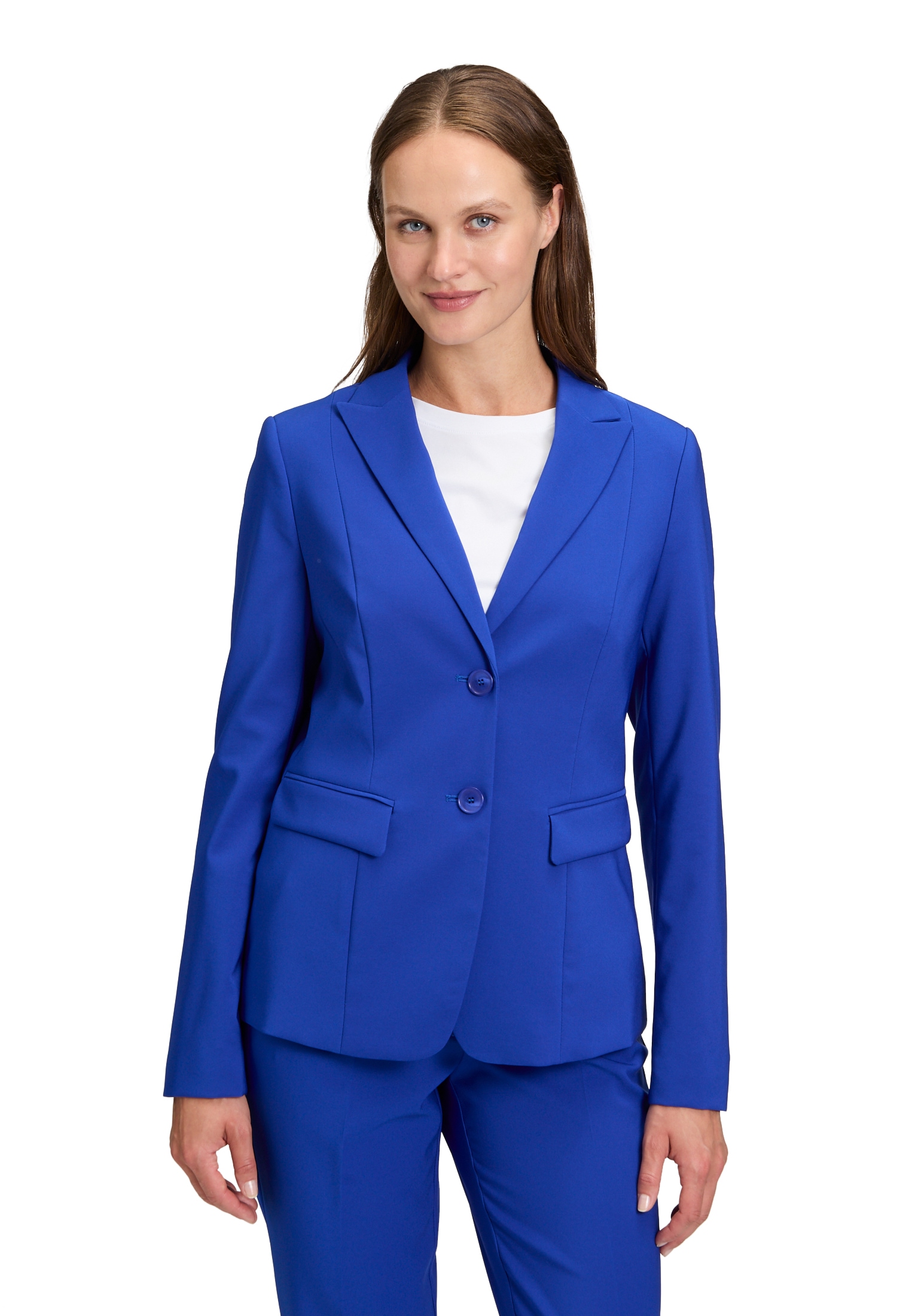 Betty Barclay Kurzblazer "Damen Kurzblazer langarm", Form