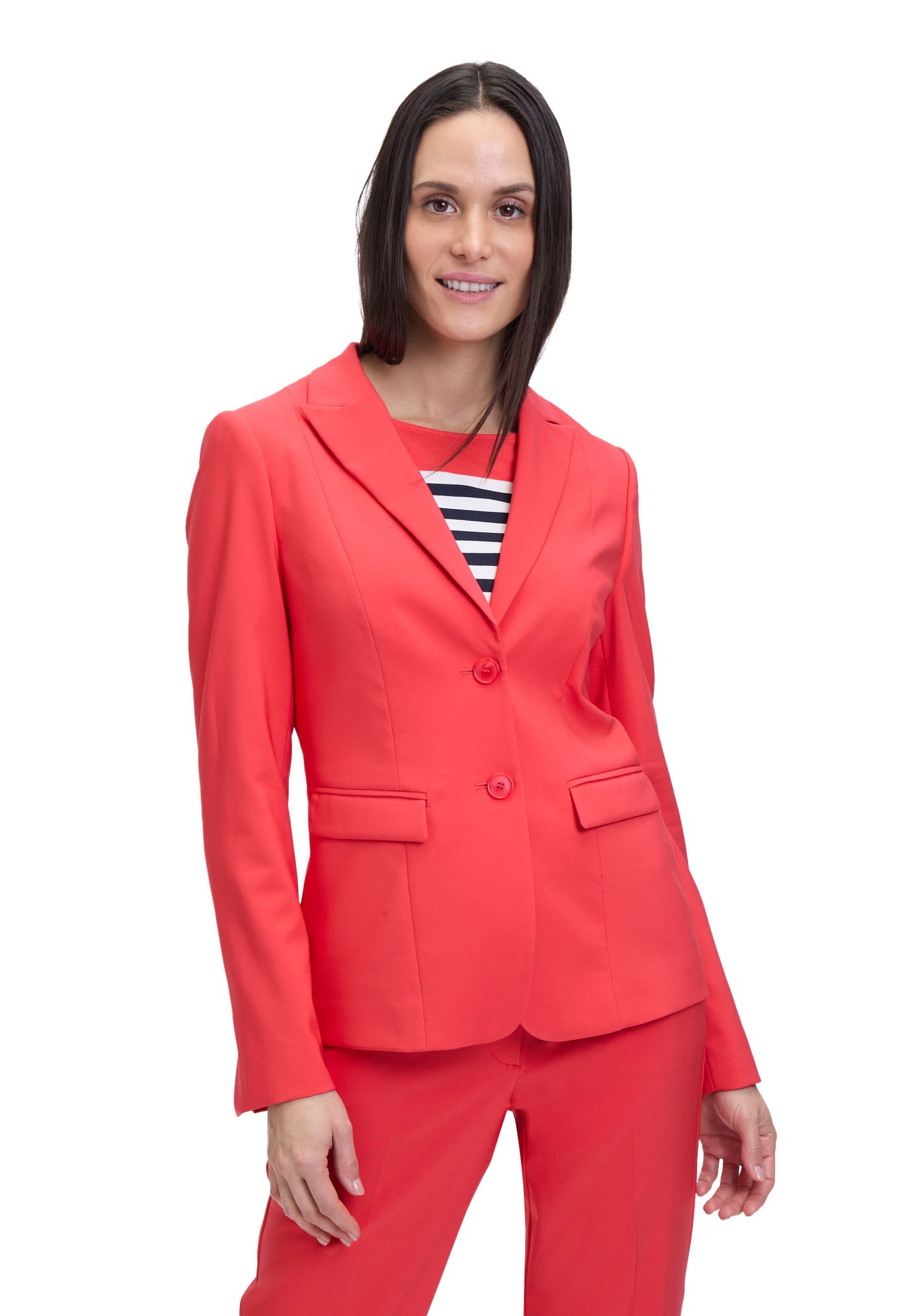 Betty Barclay Kurzblazer "Damen Kurzblazer langarm" Form