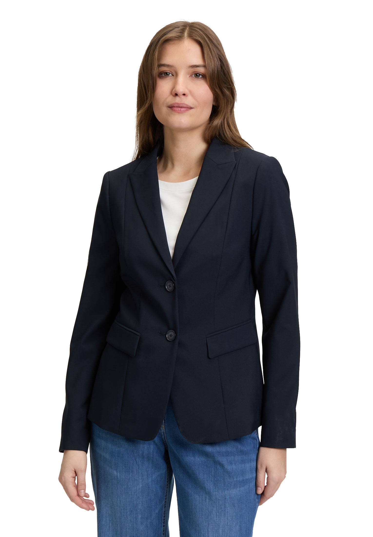 Betty Barclay Kurzblazer "Damen Kurzblazer langarm", Form