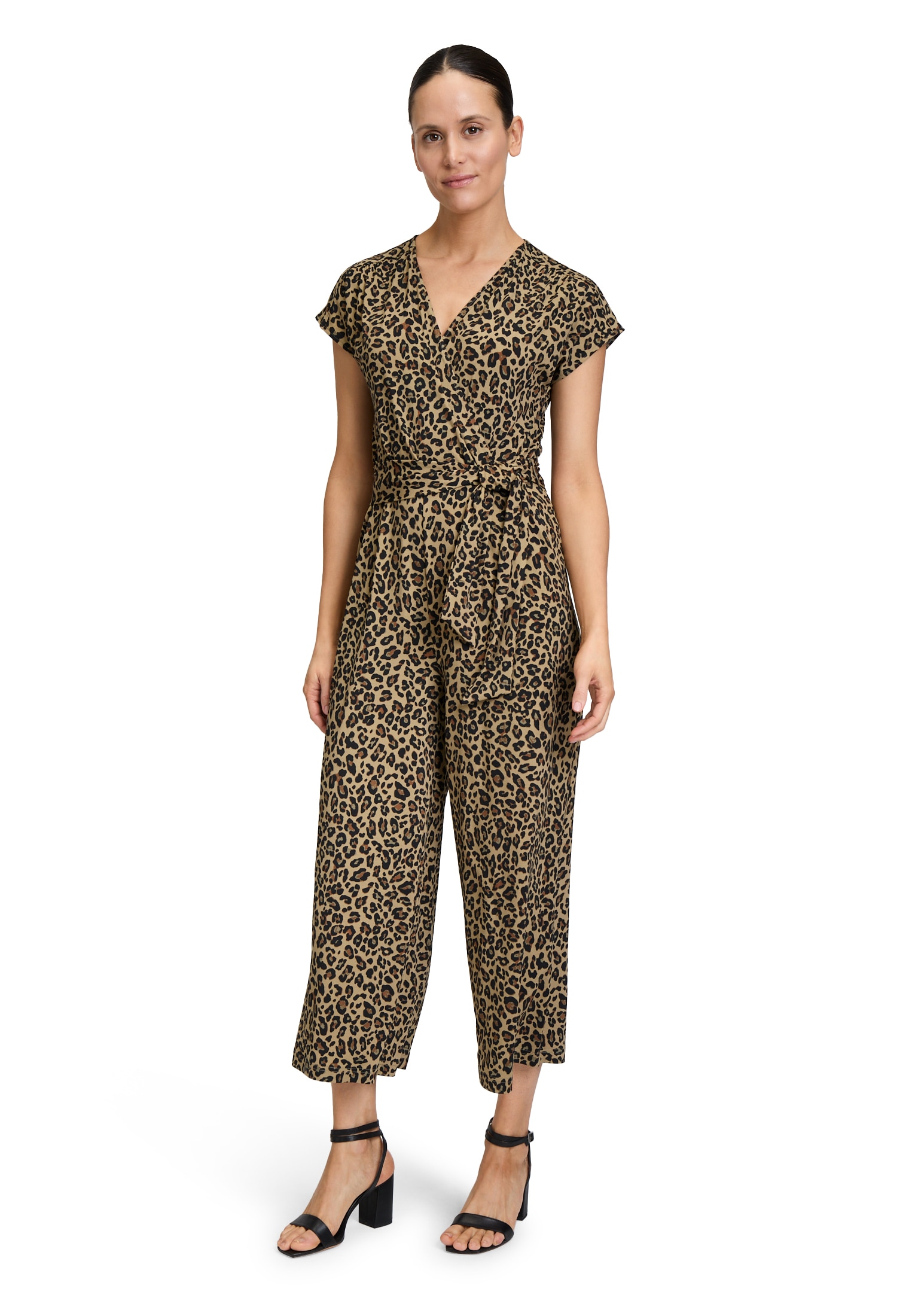 Betty Barclay Overall "Damen Jumpsuit mit Eingrifftaschen" 1 Stk. tlg. Form