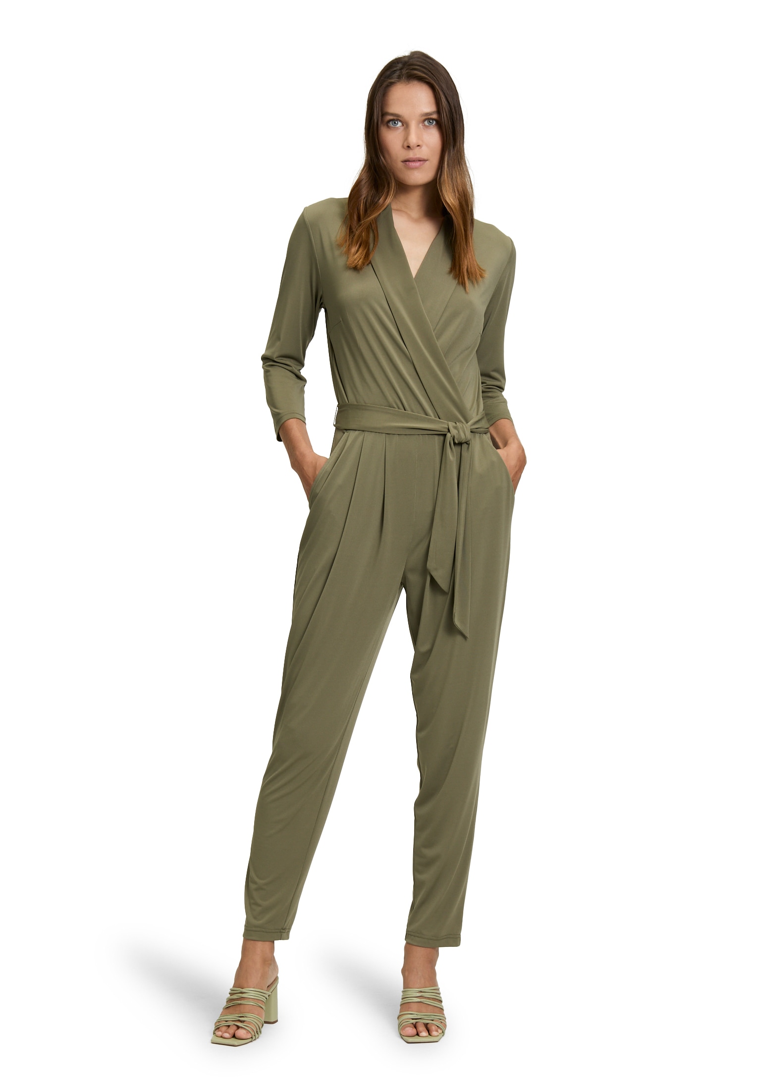Betty Barclay Overall "Damen Jumpsuit mit Eingrifftaschen" 1 Stk. tlg. Form