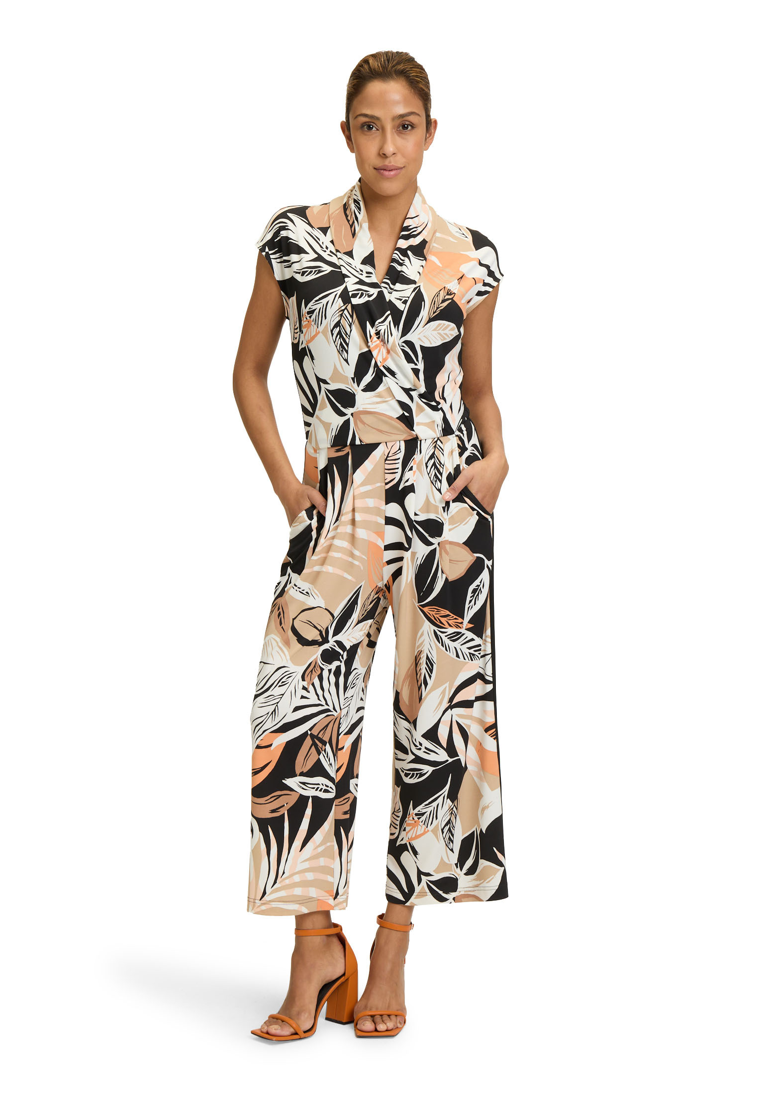 Betty Barclay Overall "Damen Jumpsuit mit Eingrifftaschen" 1 Stk. tlg. Form