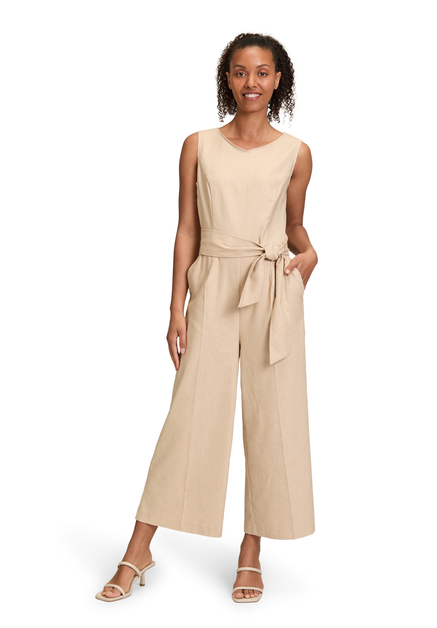 Betty Barclay Overall "Damen Jumpsuit mit Eingrifftaschen" 1 Stk. tlg. Form