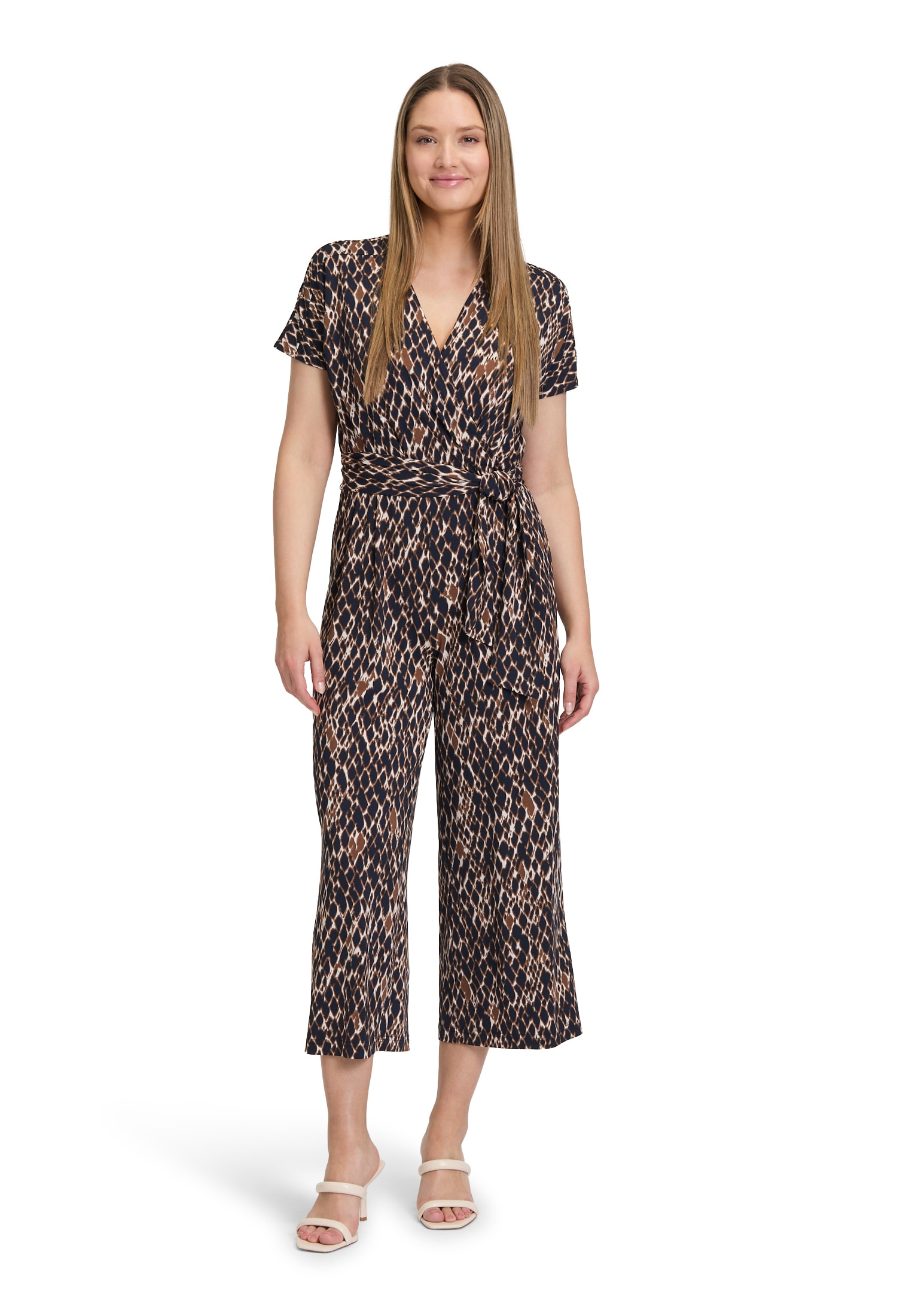 Betty Barclay Overall "Damen Jumpsuit mit Eingrifftaschen" 1 tlg.