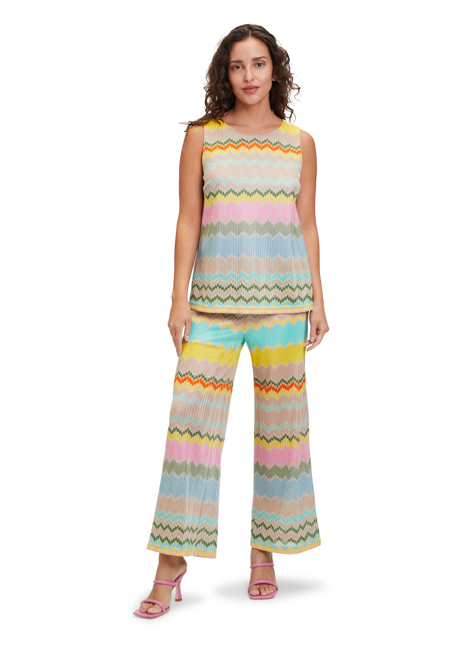 Betty Barclay Overall "Damen Jumpsuit ohne Arm" 1 Stk. tlg. Form