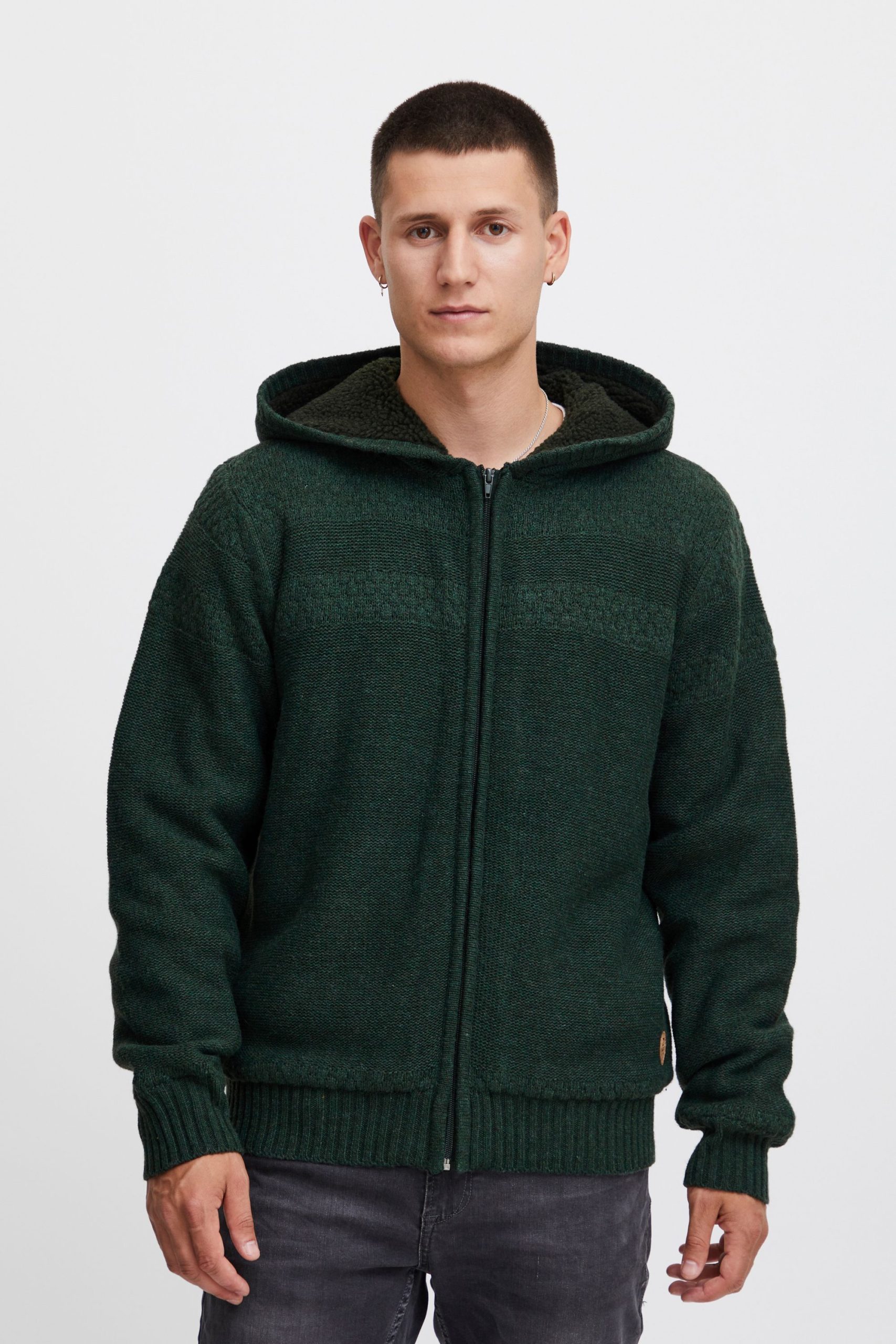 Blend Strickjacke "BHPullover", Gemütliche Strickjacke mit Kapuze