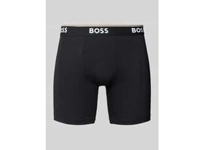 Boxershorts mit elastischem Logo-Bund im 3er-Pack
