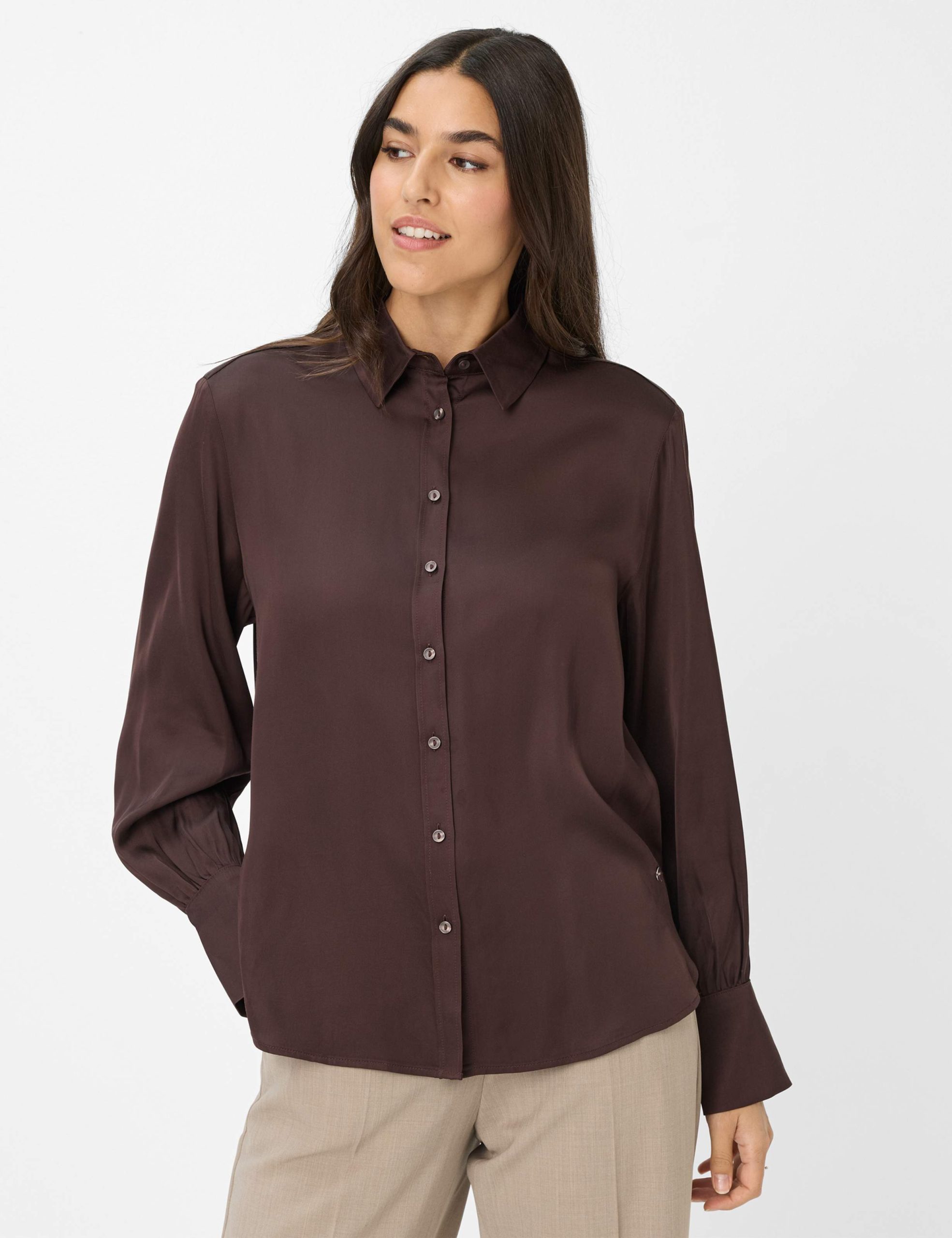 Brax Klassische Bluse "Style VIC"