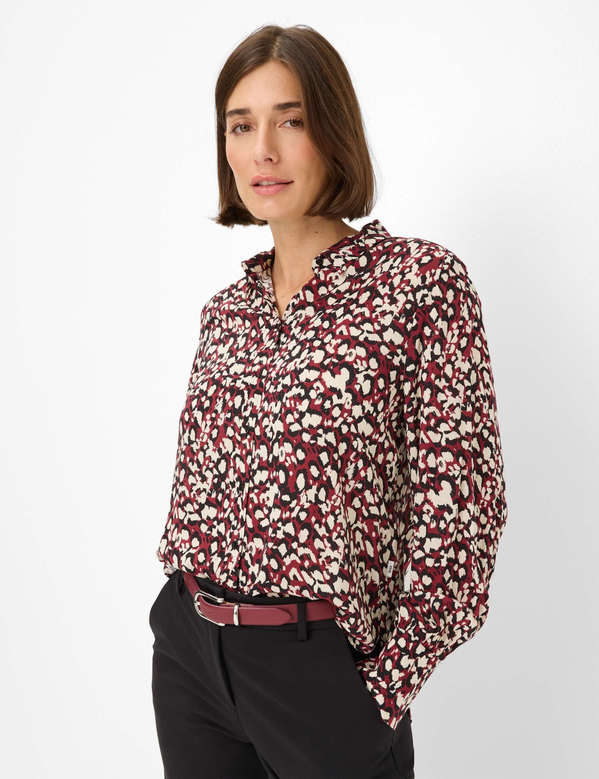 Brax Klassische Bluse "Style VIC"