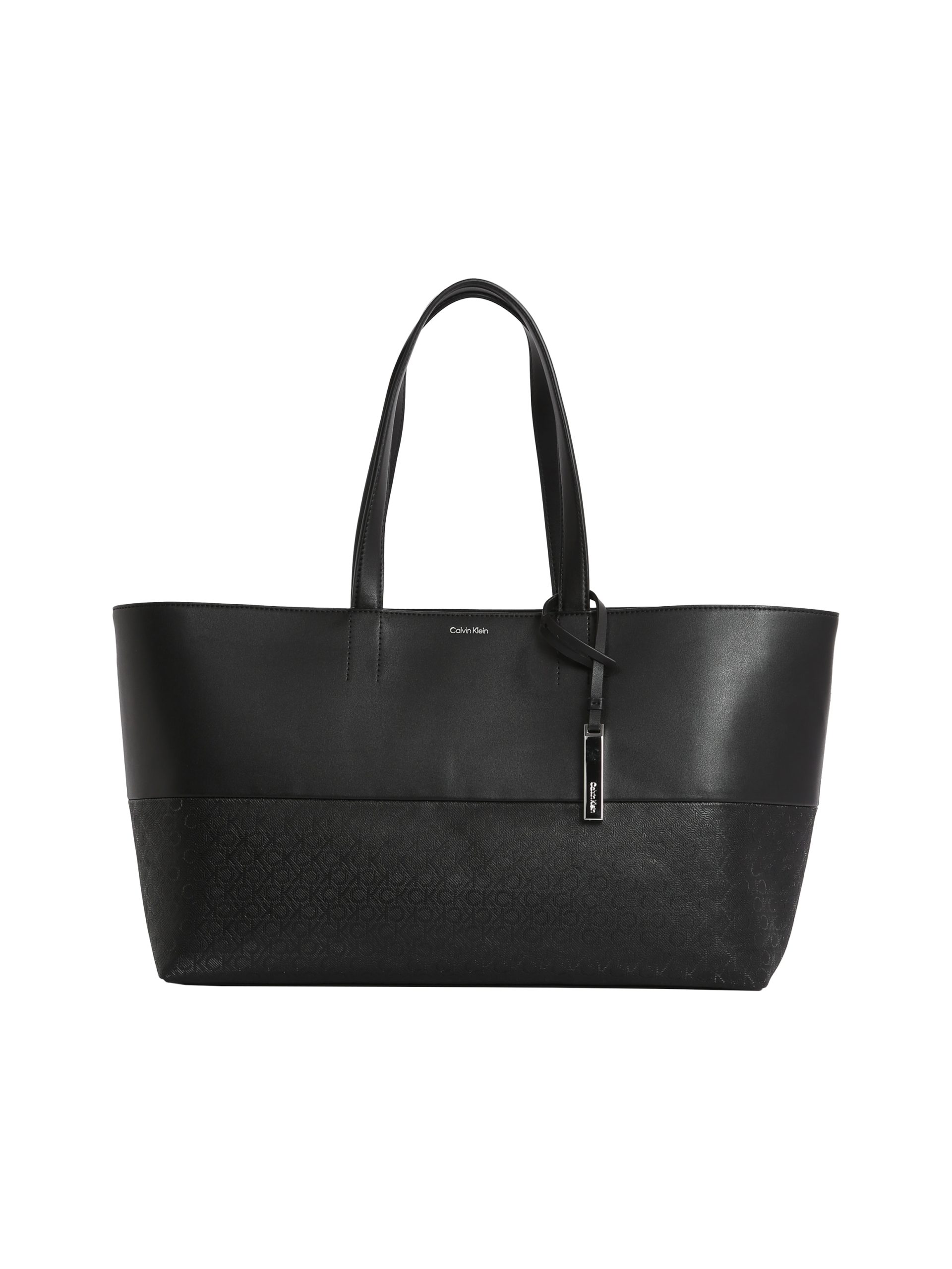 Calvin Klein Shopper "CK MIXMEDIA SHOPPER MONO", Umhängetasche groß, Damen Schultertasche