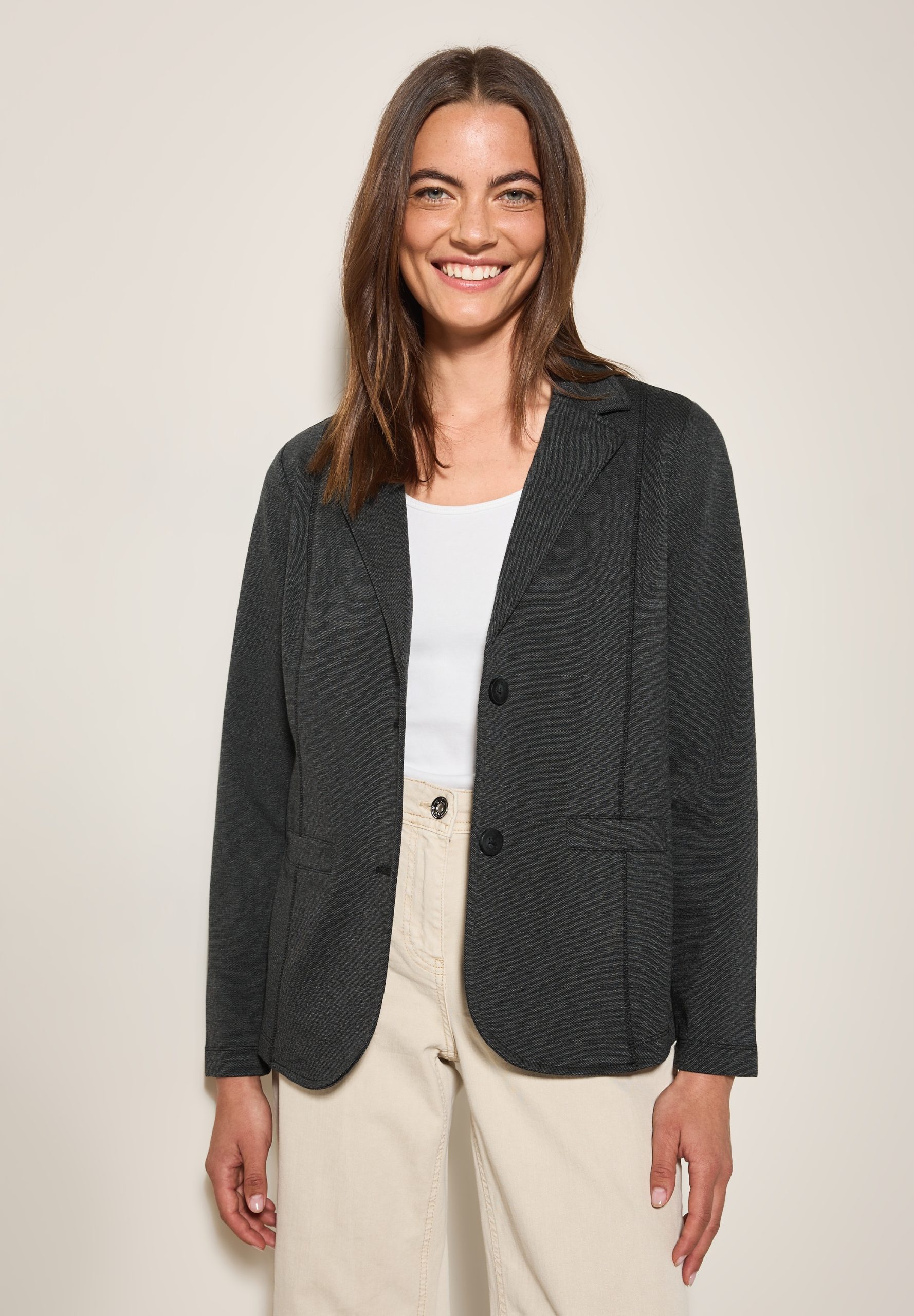 Cecil Kurzblazer mit Reverskragen