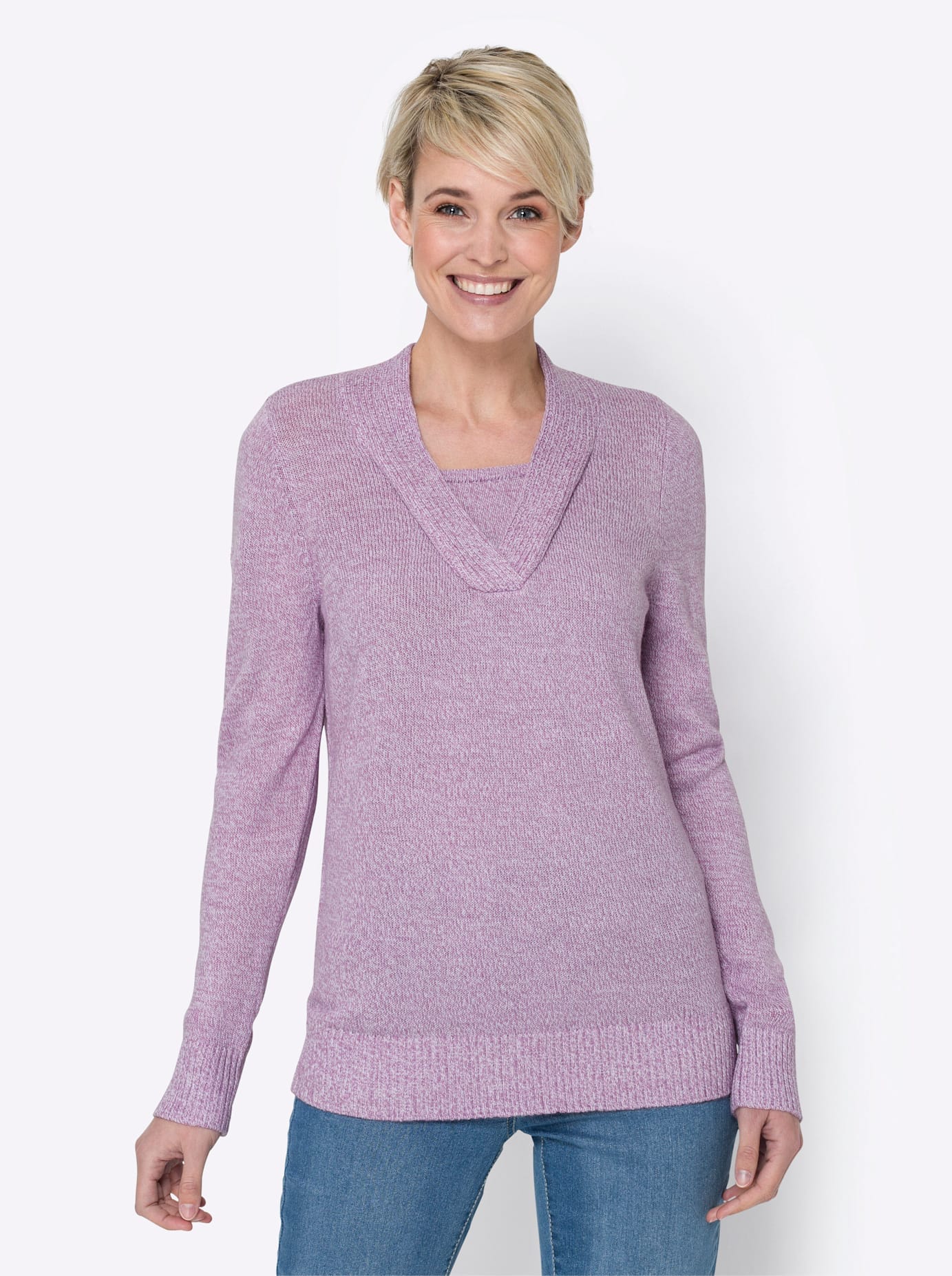 Classic Basics 2-in-1-Pullover "Pullover"