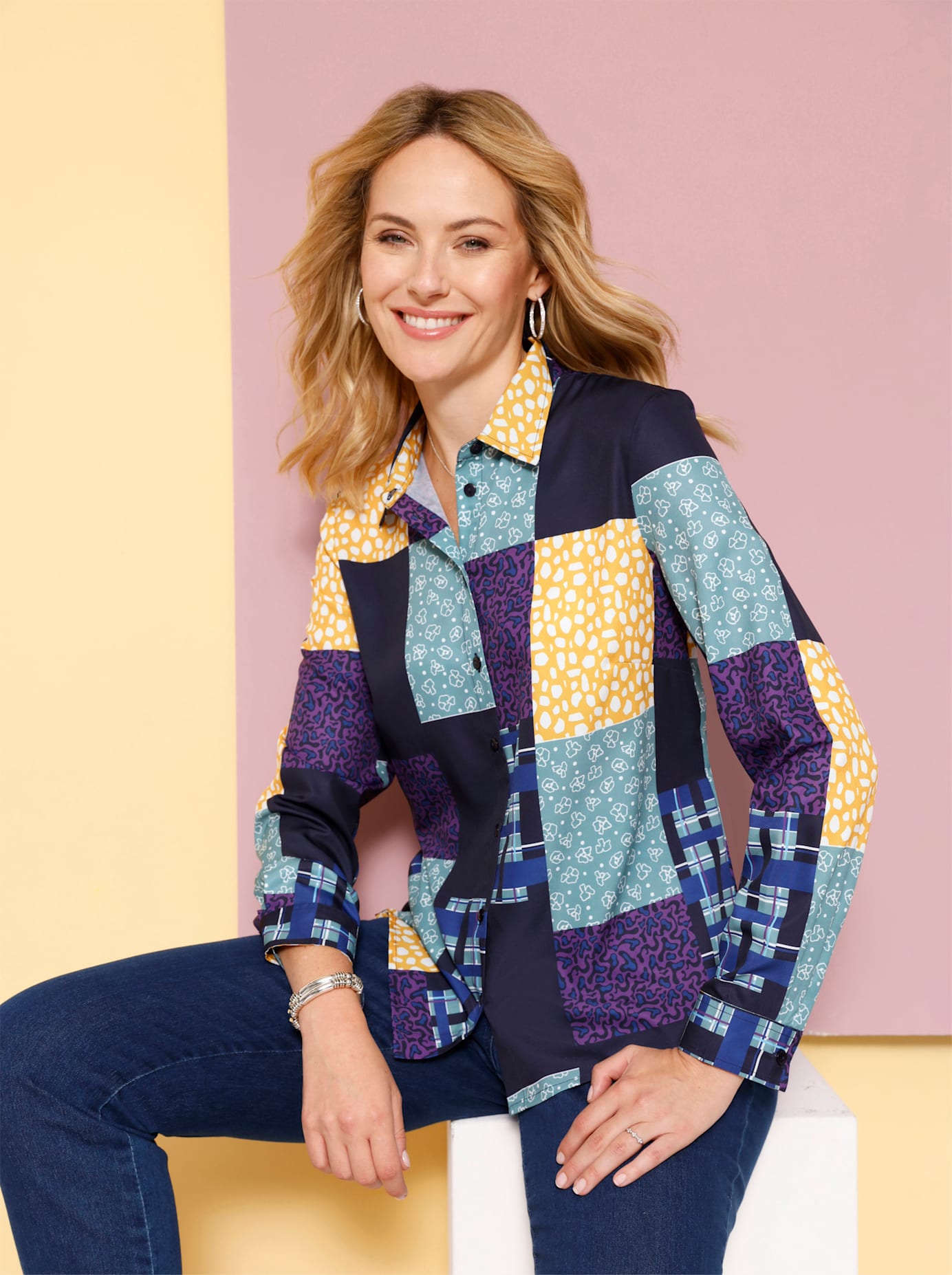 Classic Basics Klassische Bluse