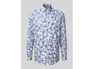 Comfort Fit Business-Hemd mit Kentkragen