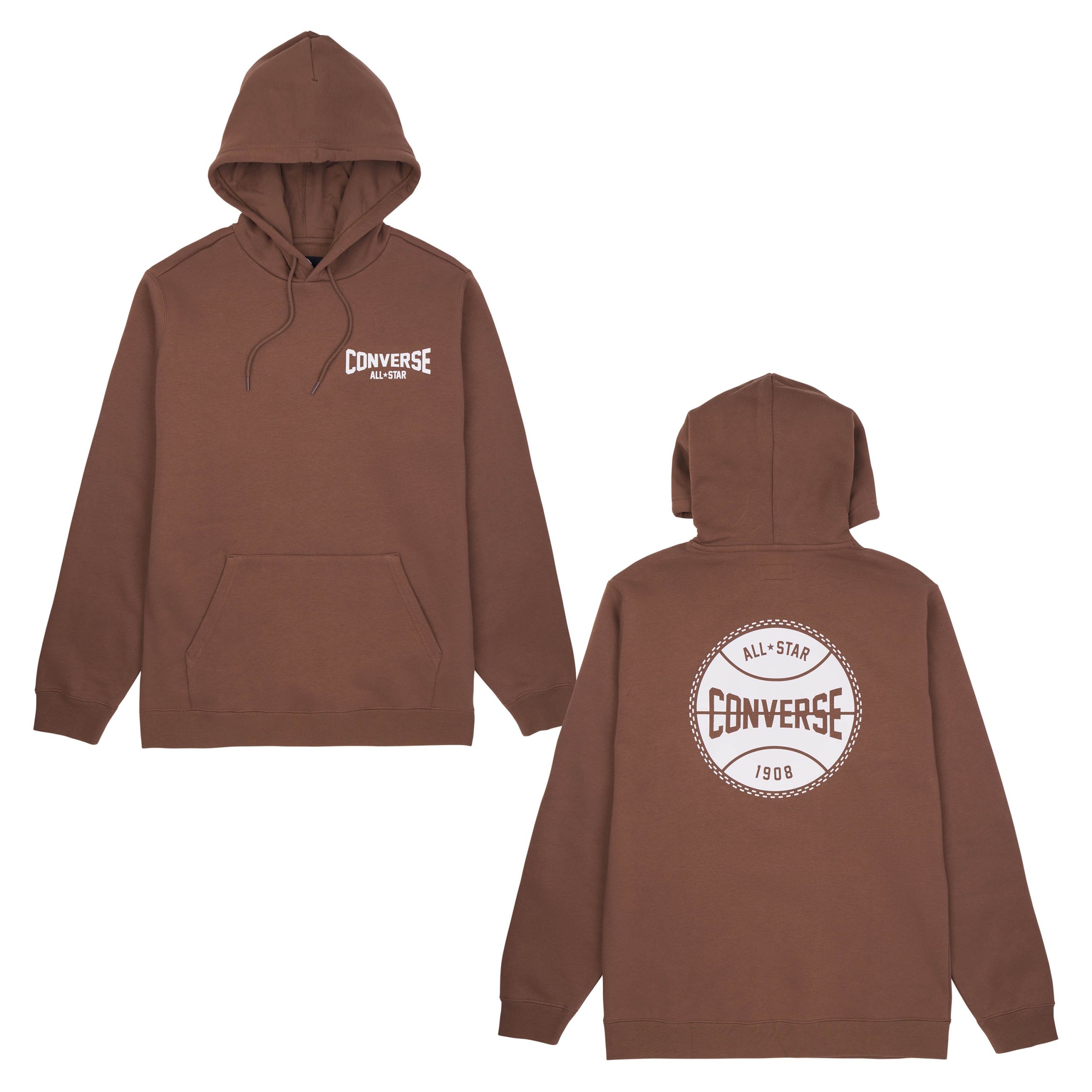 Converse Kapuzensweatshirt "MENS CONVERSE RETRO HOOPS HOODIE"