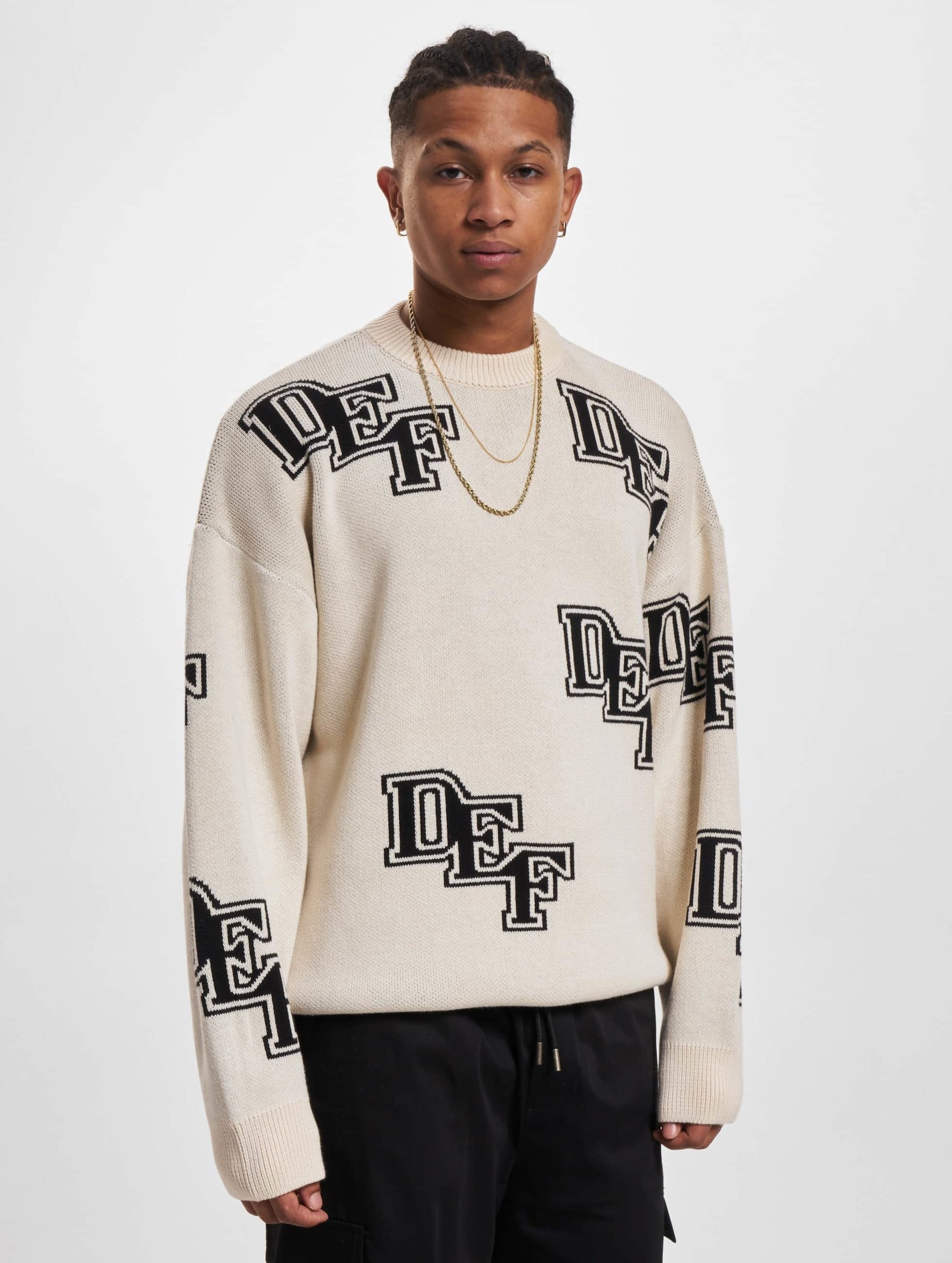 DEF Knit Pullover
