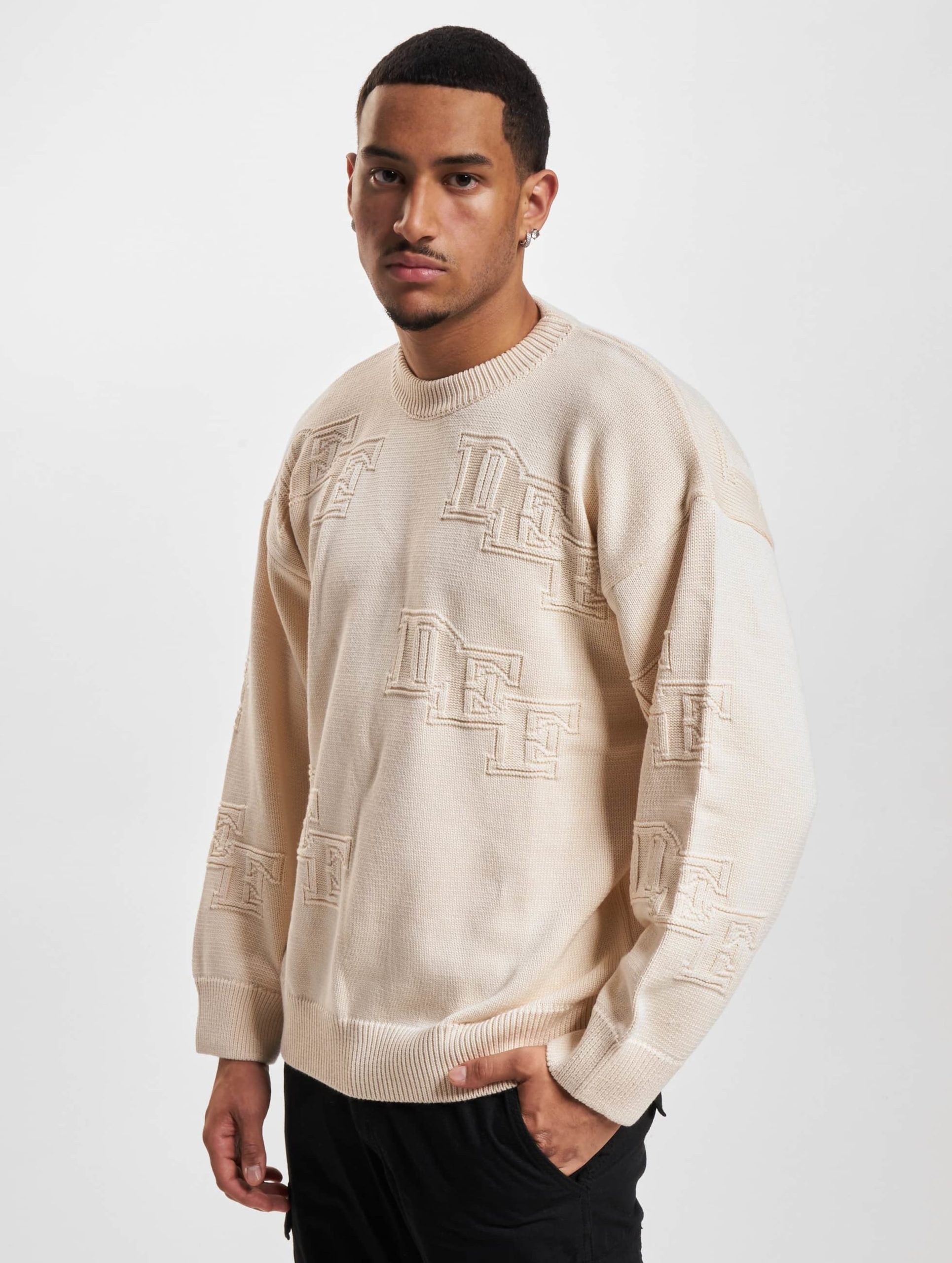 DEF Knit Pullover