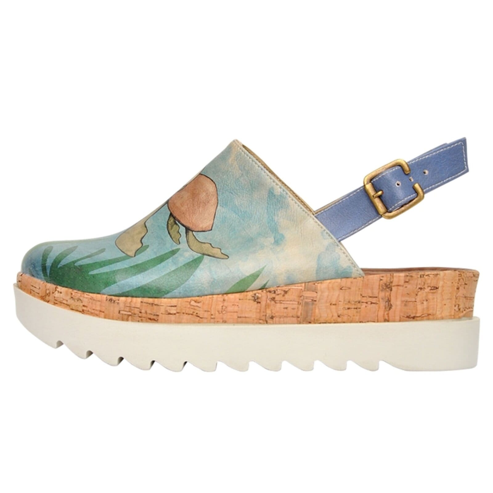 DOGO Sandale "Akita Caretta Damen Sandalen" Handgefertigt