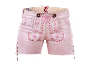 Damen Ledershorts