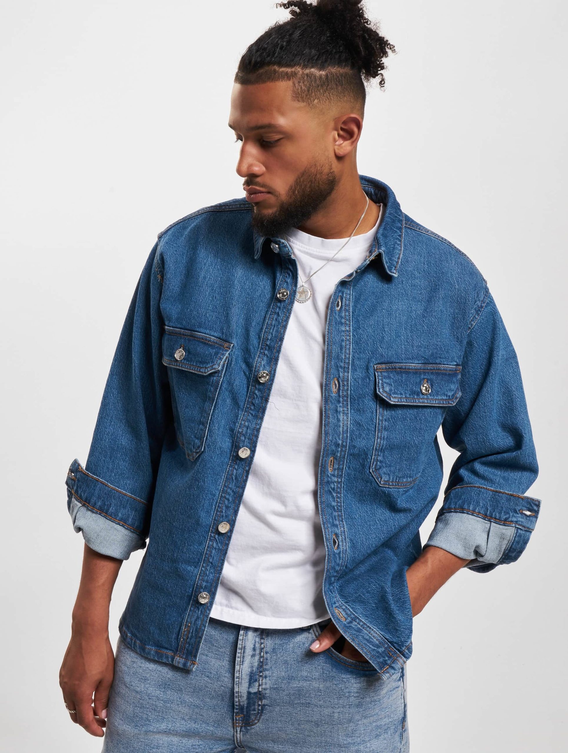 Denim Project Worker Hemd
