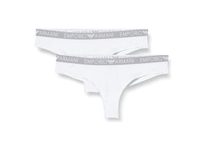 Emporio Armani Brief 2 Pack BRAZILIAN Slip Unterwäsche