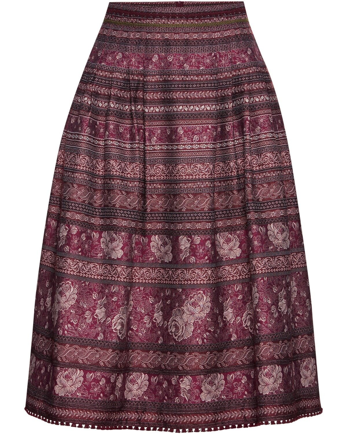 Hammerschmid Trachtenrock Jacquard-Rock Lindau