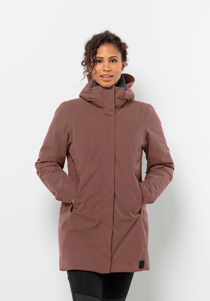 Jack Wolfskin Funktionsmantel "SALIER COAT"