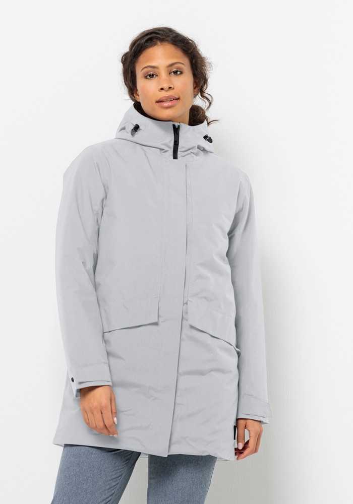 Jack Wolfskin Funktionsmantel "TEMPELHOF COAT W"