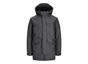 Jack & Jones Jacke BLACK Parka