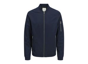 Jack & Jones Jacke Bomber Jacke Jacket JJERUSH BOMBER Zip Bomberjacket