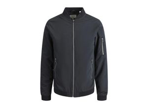 Jack & Jones Jacke Bomber Jacke Jacket JJERUSH BOMBER Zip Bomberjacket