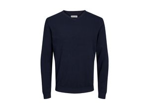 Jack & Jones Strickpullover Basic Pullover V-Neck