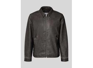 Jacke mit Kentkragen Modell 'CASABLANCA'