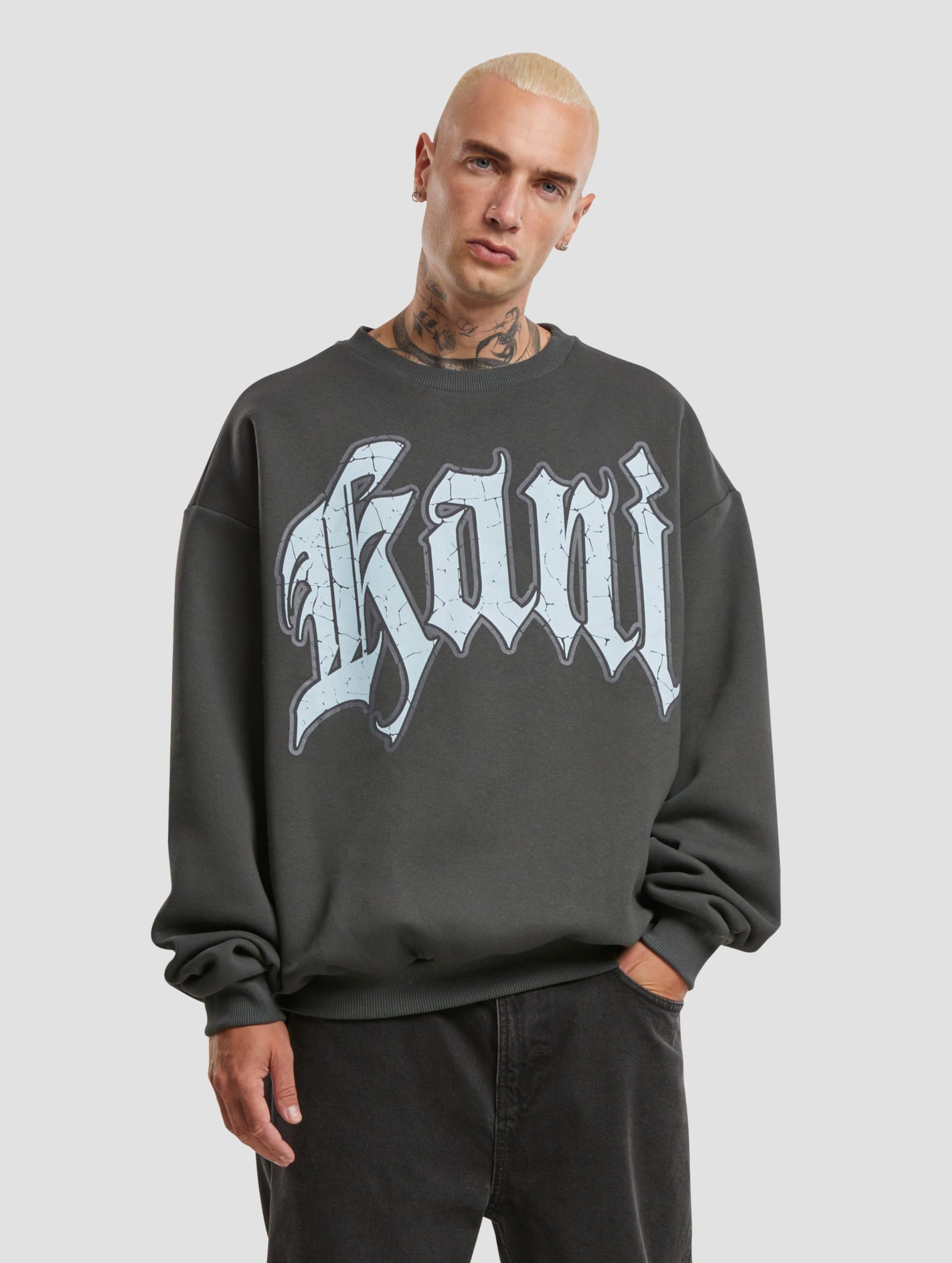 Karl Kani Inside Out Crew Hemd