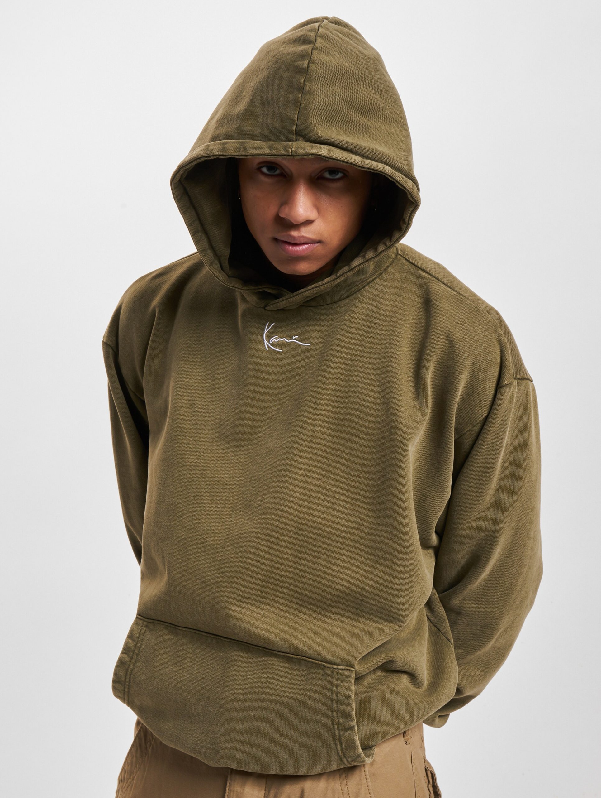 Karl Kani Small Signature Os Heavy Sweat Washed Pullover